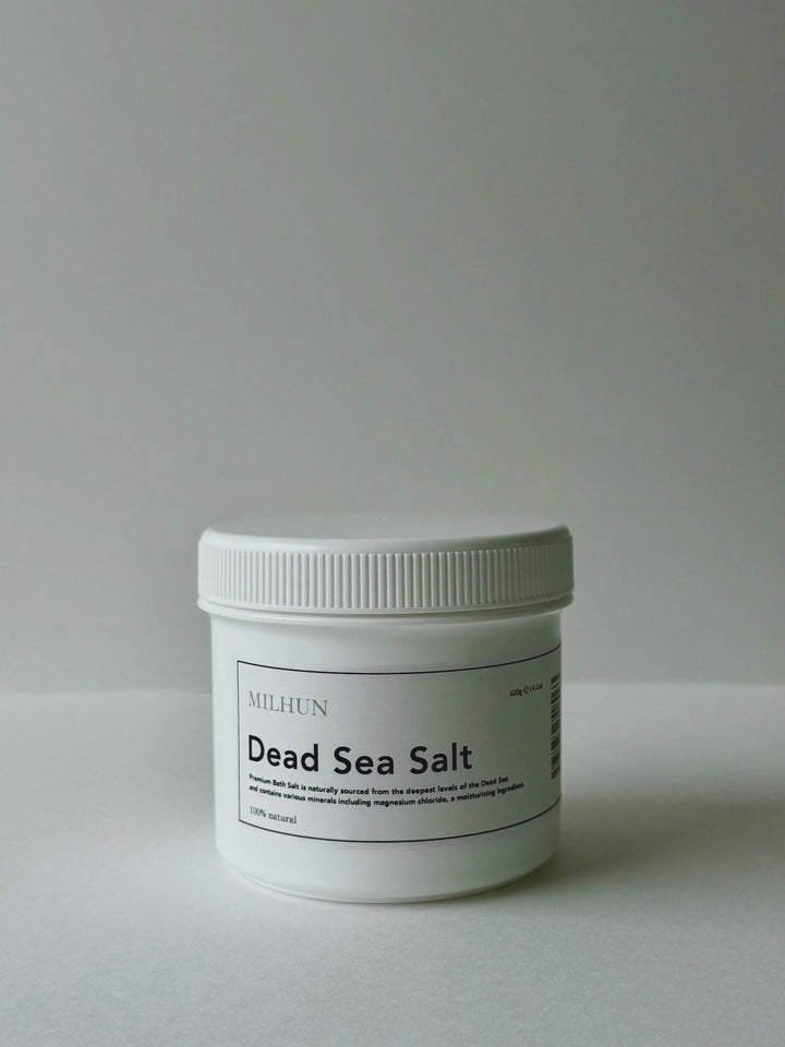 バスソルト MILHUN Dead Sea Salt ジャー (400g)