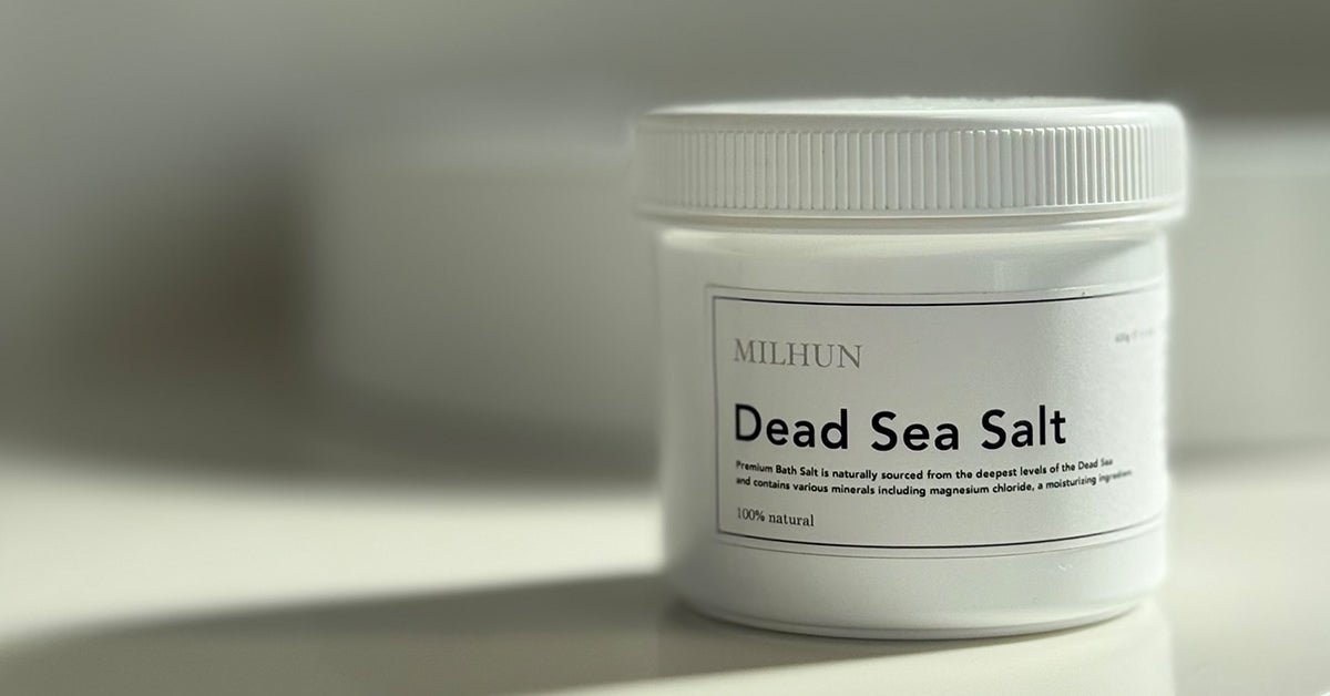 ABOUT DEAD SEA SALT - MILHUN 公式オンラインストア