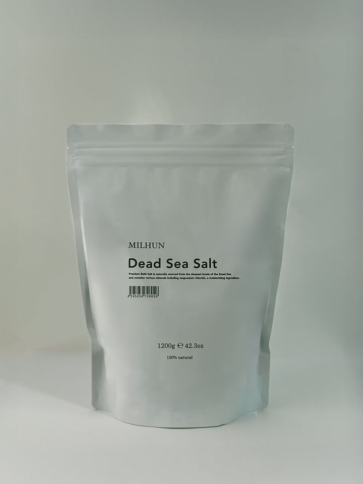 バスソルト MILHUN Dead Sea Salt リフィル (1.2kg)