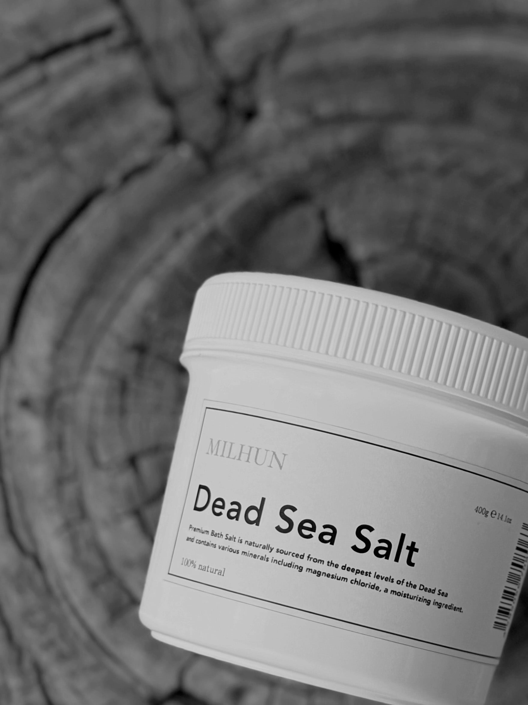 バスソルト MILHUN Dead Sea Salt ジャー (400g)